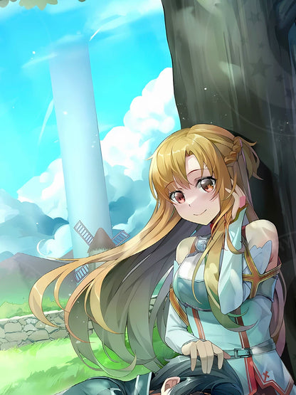 【Pre-sale】Decorative Painting of Asuna-Sword Art Online-XingKong Studio