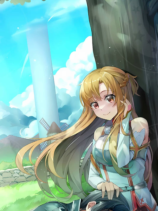 【Pre-sale】Decorative Painting of Asuna-Sword Art Online-XingKong Studio