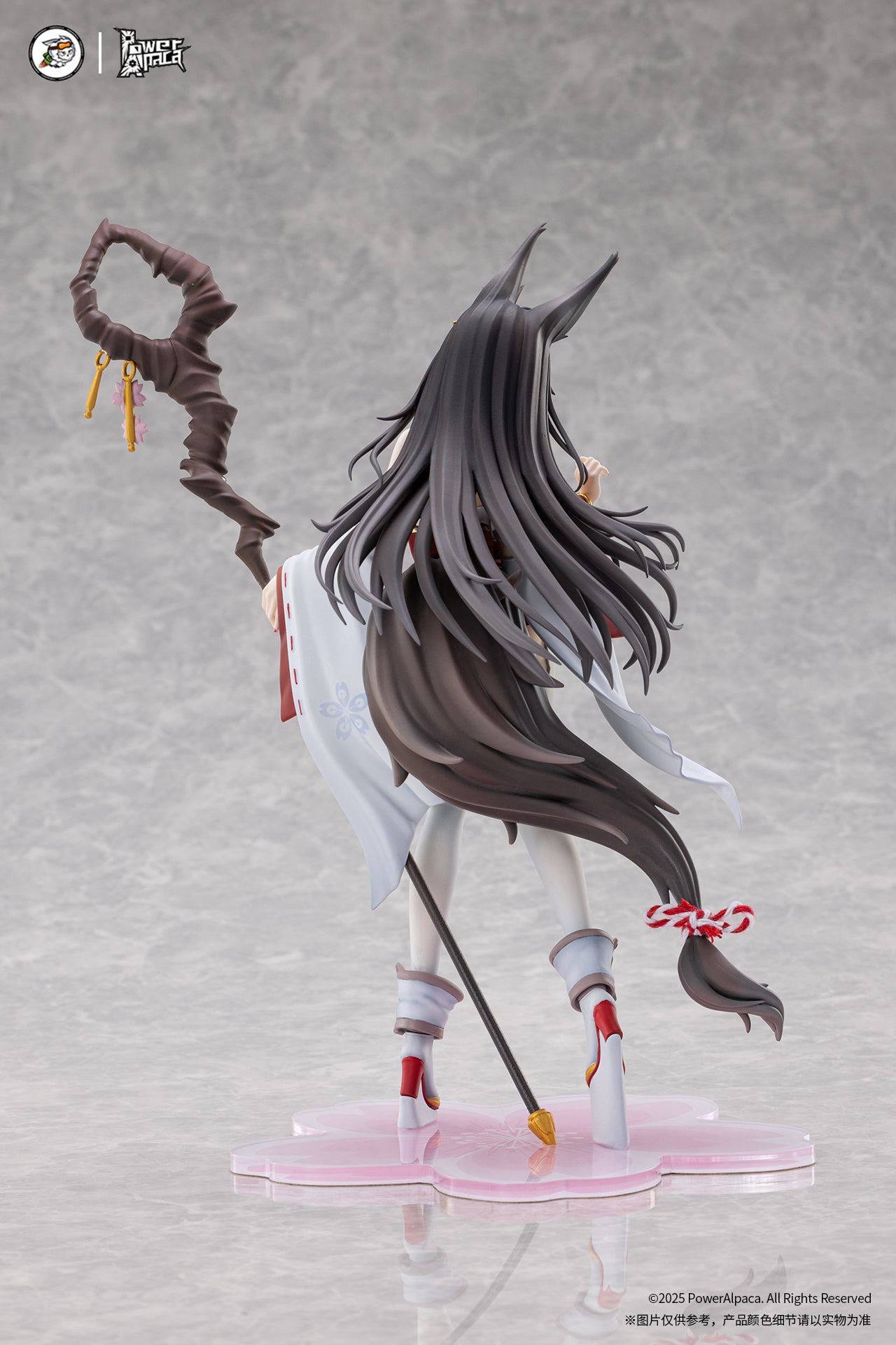 PowerAlpaca - Flower Shadow Contract Series: Mistbloom Traces - Kosaka Chikashi 1/7 Figure 2.0 (Licensed)