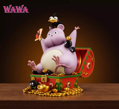 【Pre-sale】Wealth Attraction Boh-wawa Studio