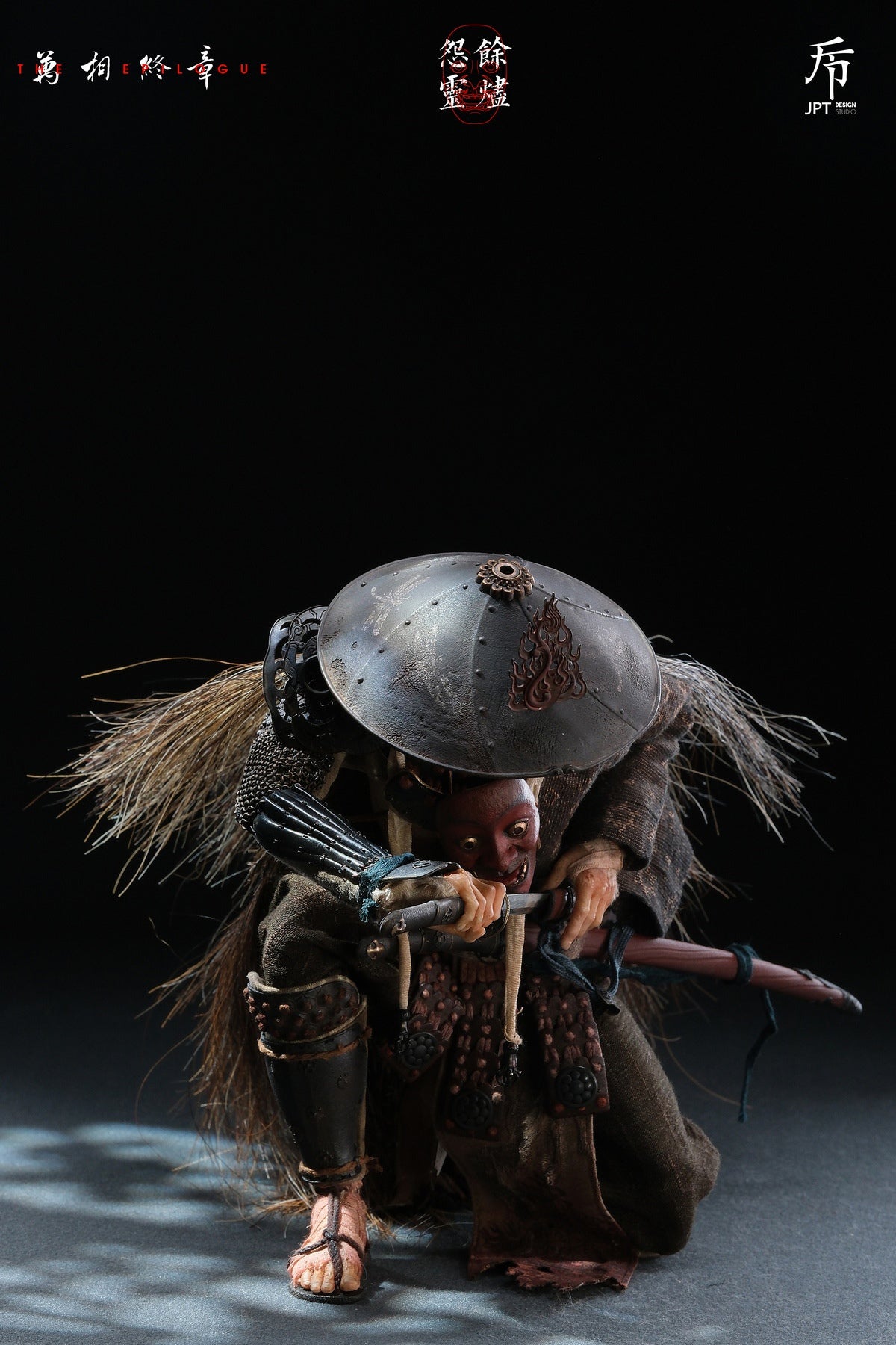 JPTdesign Studio - 1/6 The Epilogue Ember Wraith Action Figure JPT-017 (Licensed)
