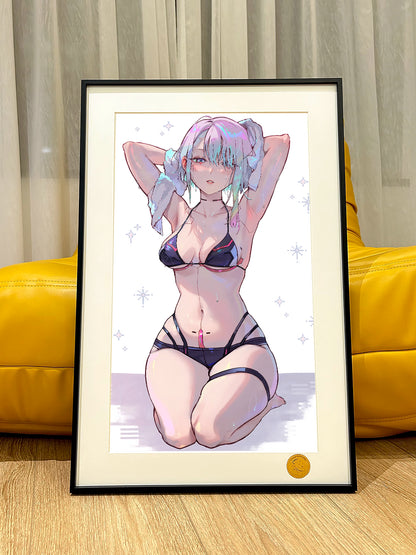【Pre-sale】Decorative Painting of Kneeling Lucy-XingKong Studio
