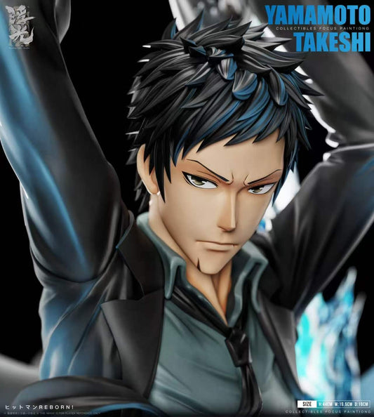 【Pre-sale】1/6 Scale Yamamoto Takeshi-HITMAN REBORN!-Floating Light Studio