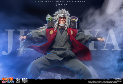 ROCKETTOYS Studio - Shippuden Jiraiya 1/6 Scale Action Figure ROC-019 No. ROC-020 (Licensed)