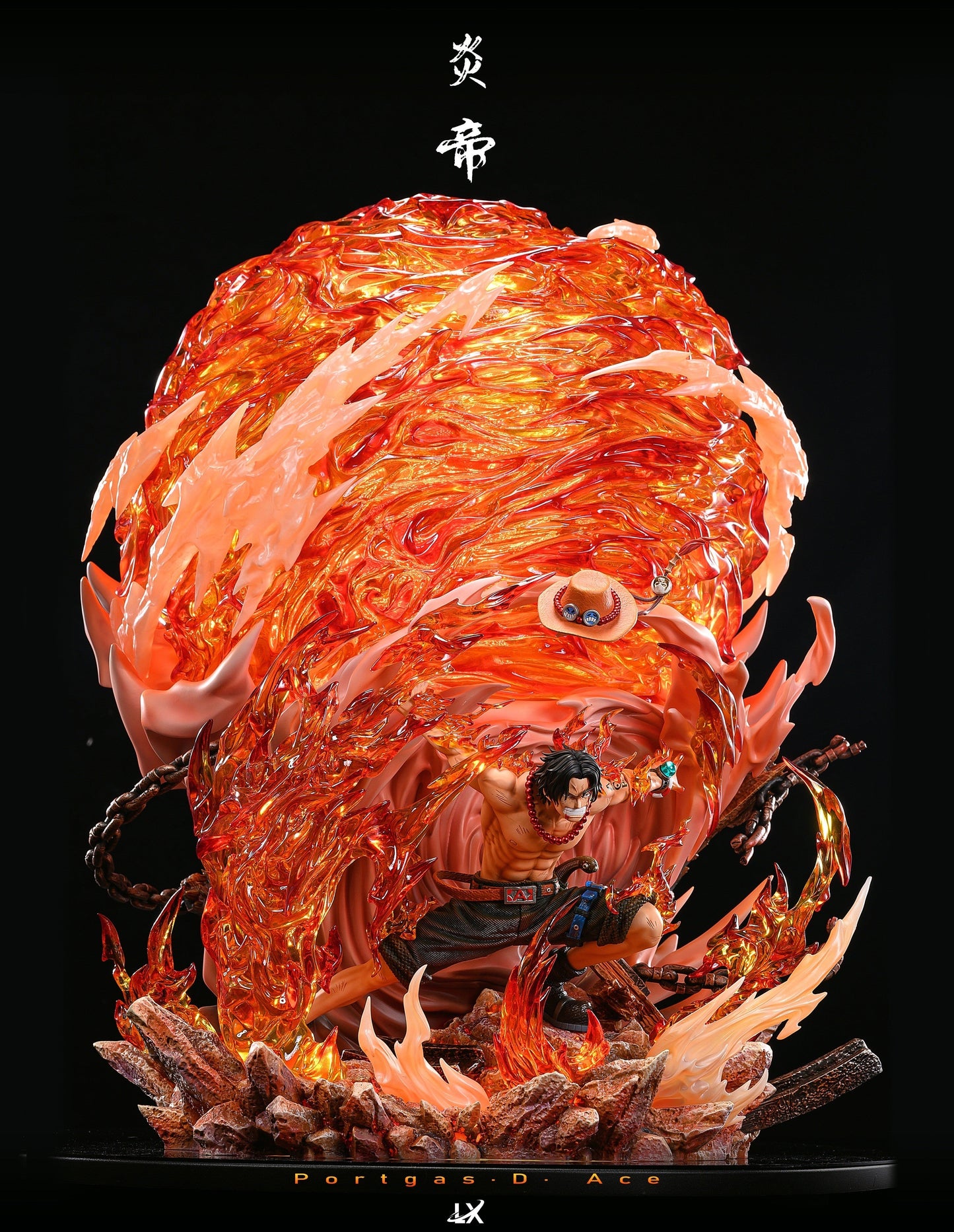 LX Studio - Dai Enkai: Entei Ace | 大炎帝艾斯