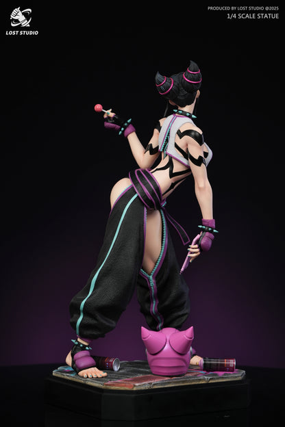 【Pre-sale】1/4 Scale GAME GIRL SERIES SPIDER GIRL-LOST STUDIO