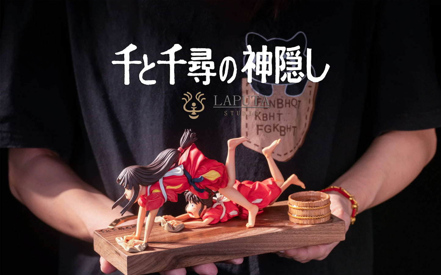 【Pre-sale】Chihiro and Lin-LAPUTA Studio