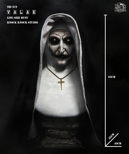 【Pre-sale】1/1 Scale Bust of The Nun-Knock Knock Studio
