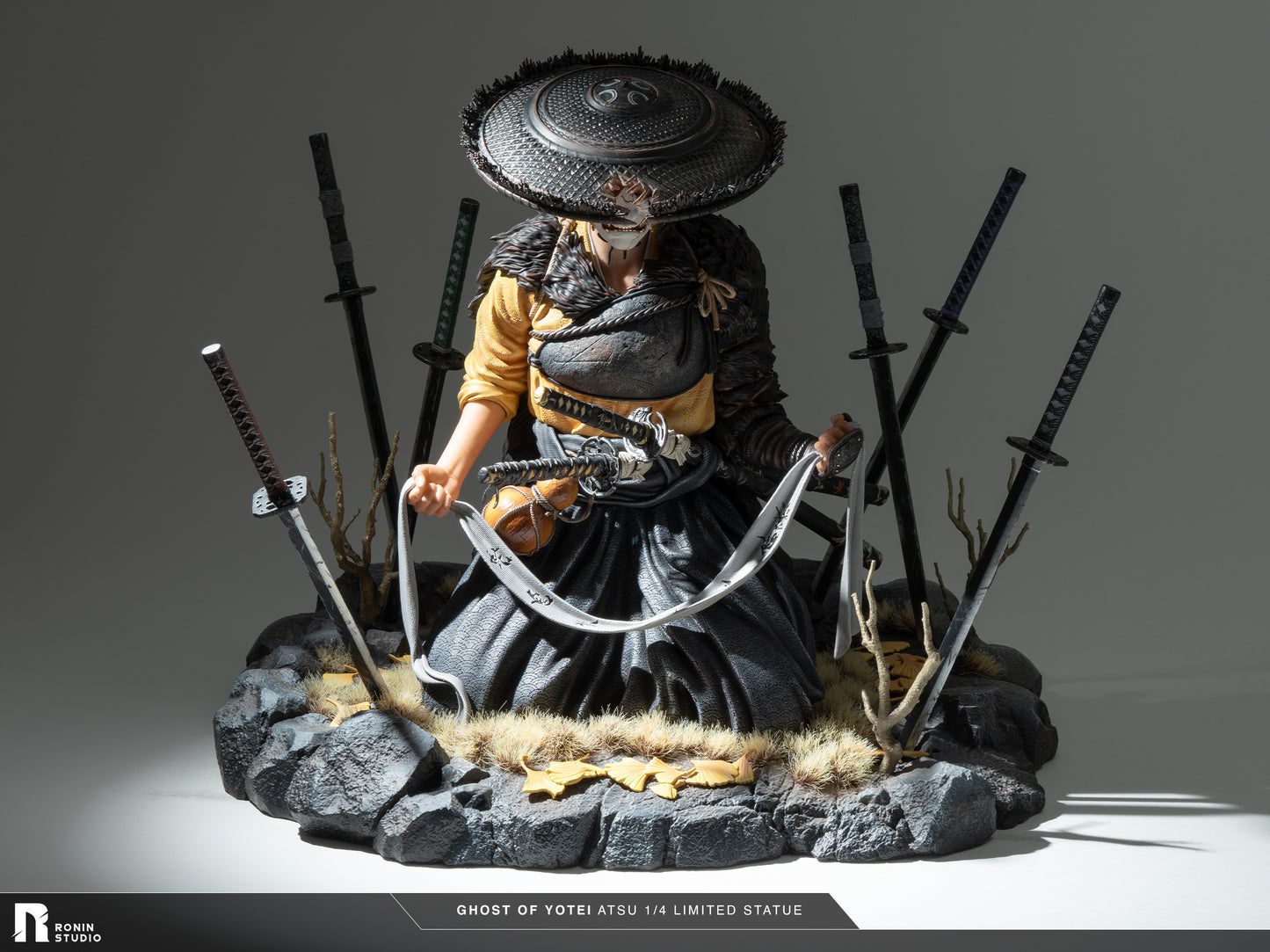 【Pre-sale】1/4 Scale Atsu-Ronin Studio