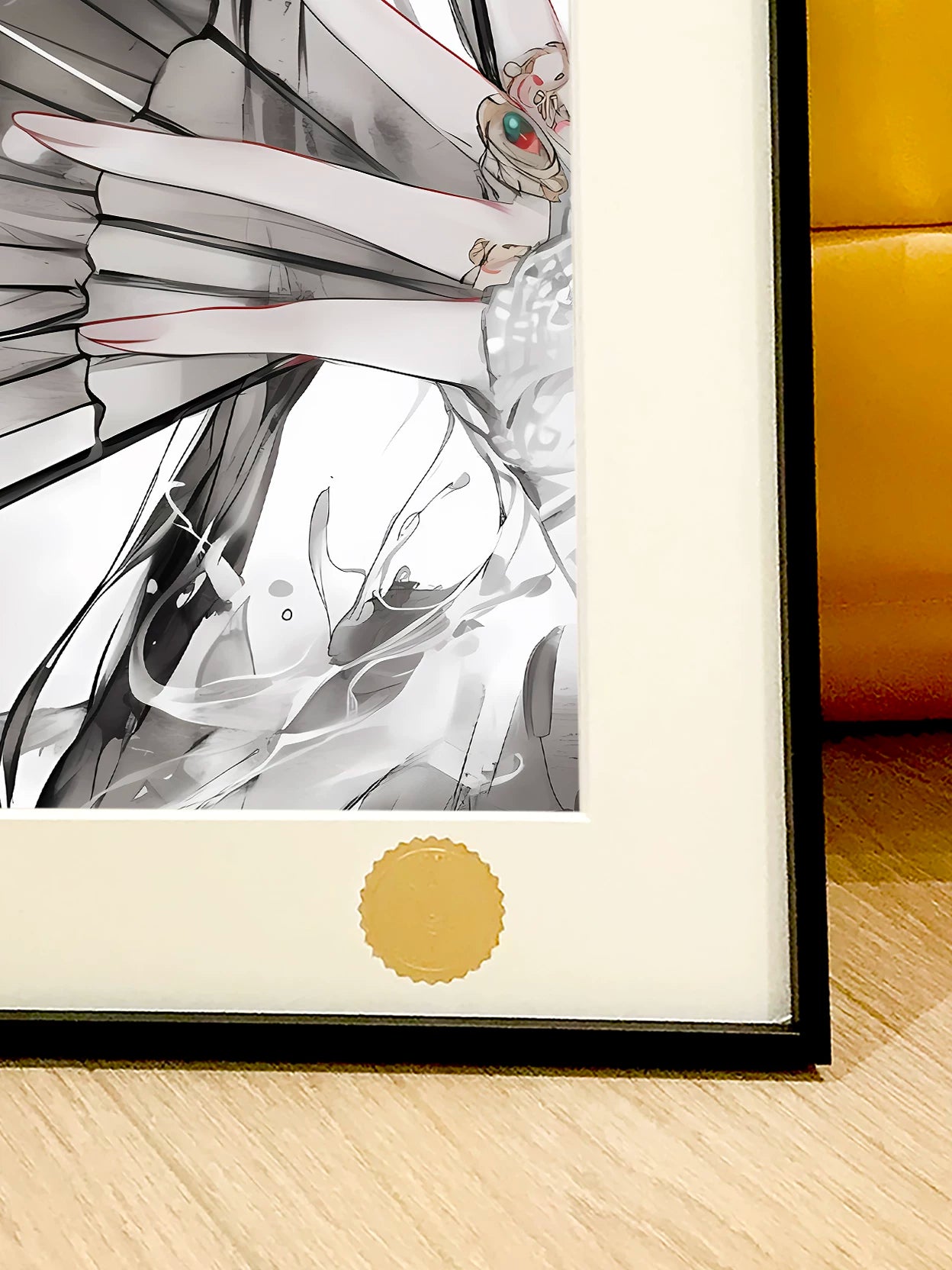 【Pre-sale】Decorative Painting of Ink Boa Hancock-One Piece-XingKong Studio