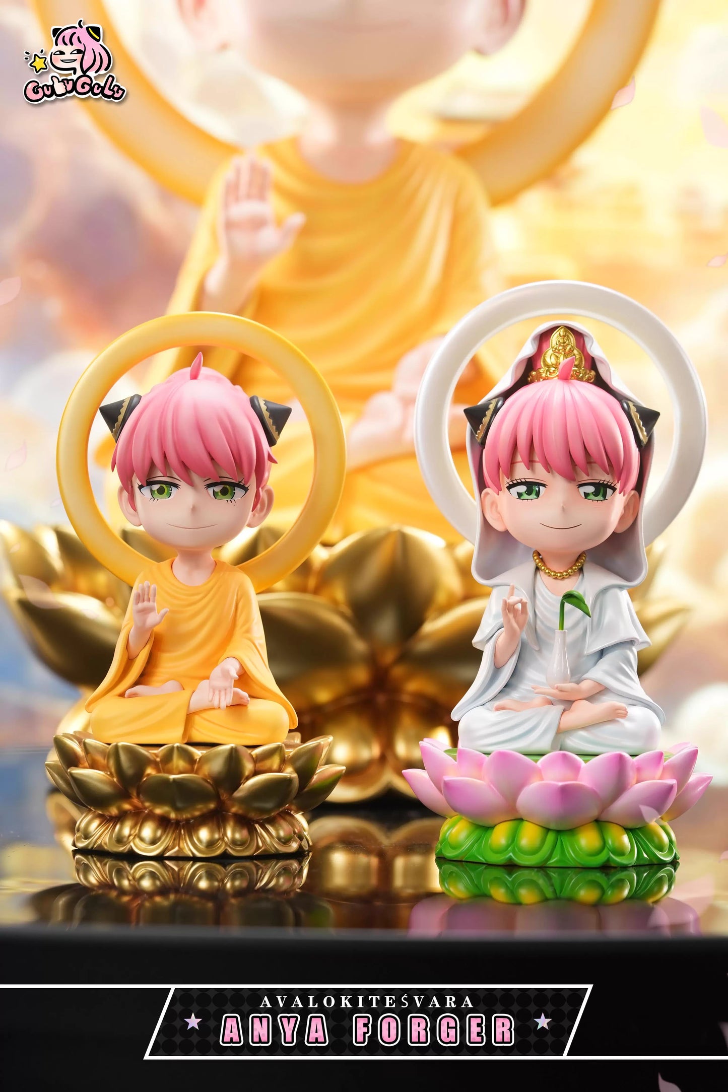 【Pre-sale】1/6 and 1/2 Scale Avalokitesvara Anya with LED-GULUGULU Studio