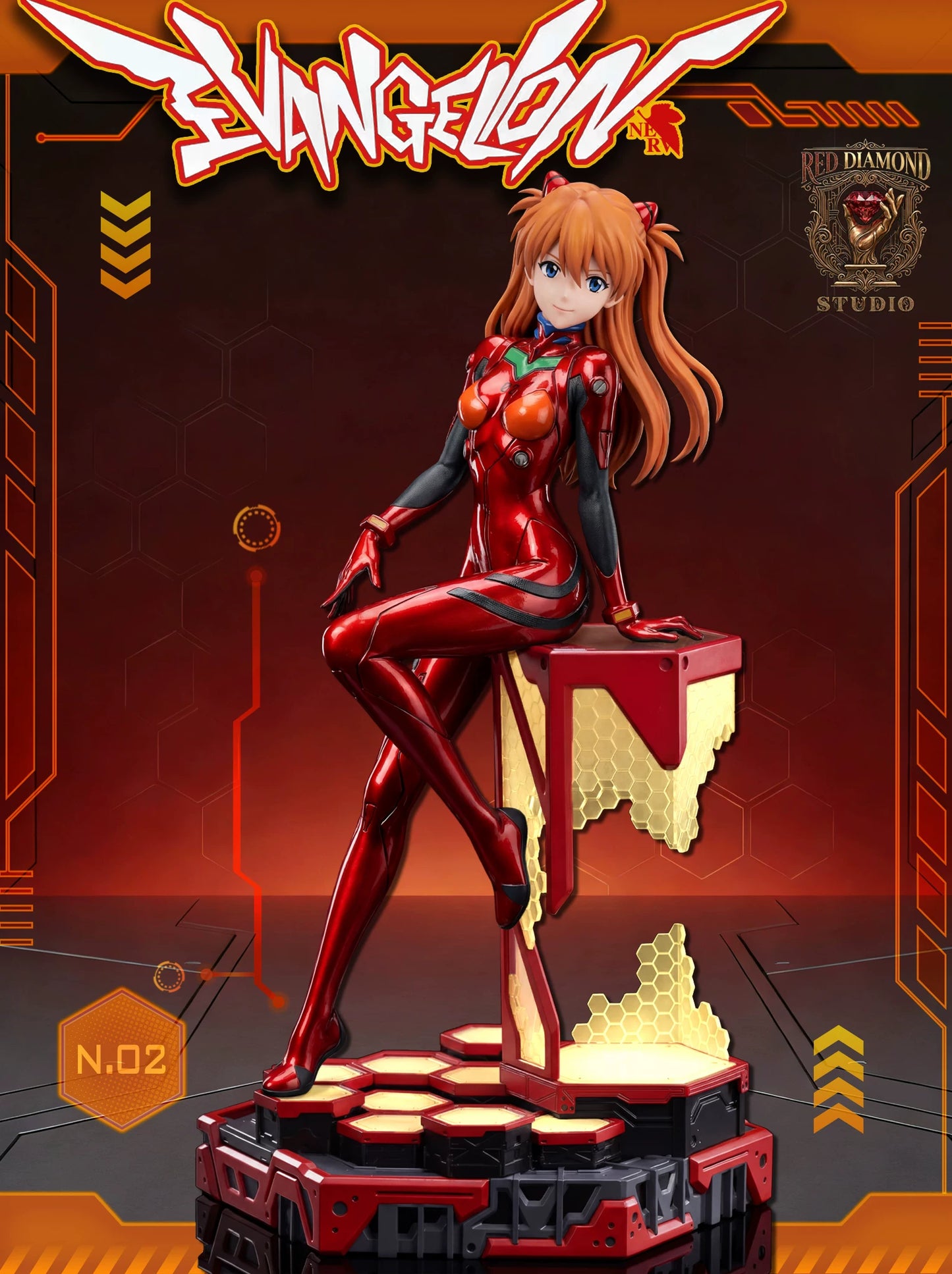 【Pre-sale】Asuka-RED DIAMOND Studio