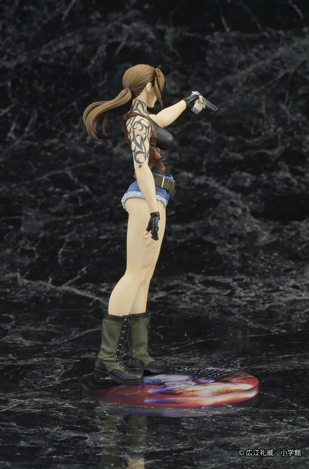 DIG - DIGSTA "Black Lagoon" Revy Complete Figure (Licensed)