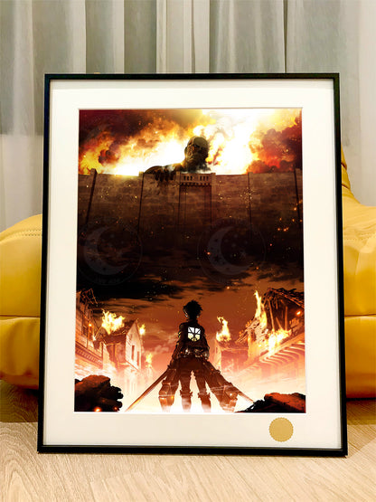 【Pre-sale】Decorative Painting of Wall Maria-XingKong Studio