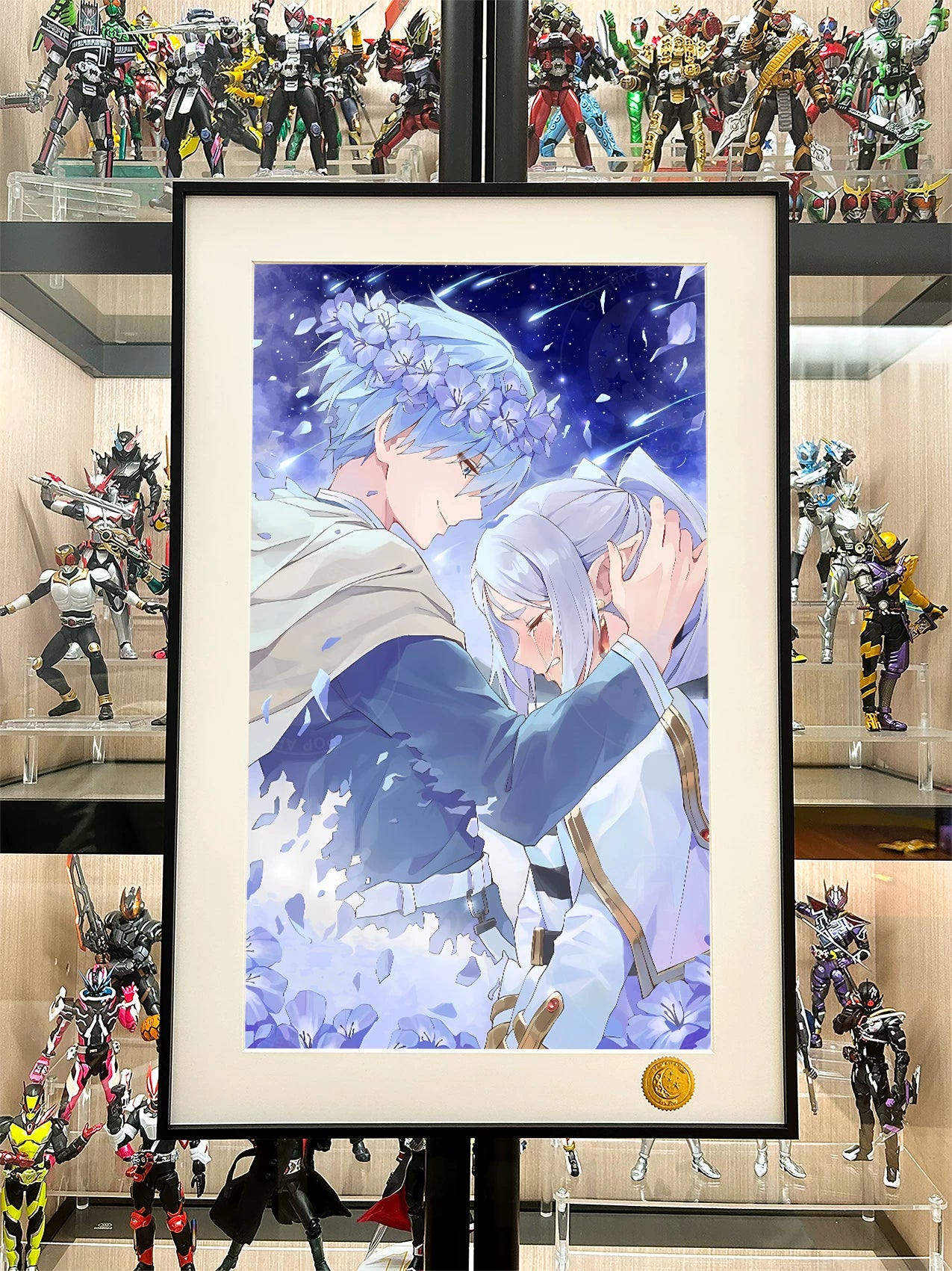【Pre-sale】Decorative Painting of Himmel and Crying Frieren-Frieren at the Funeral-XingKong Studio
