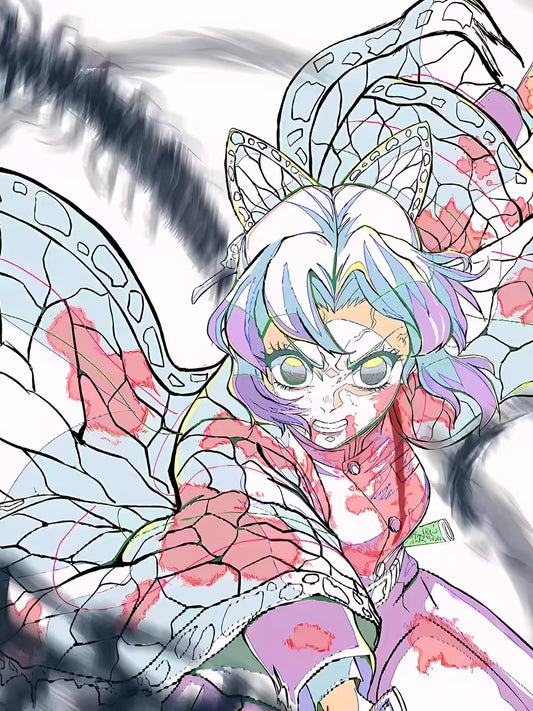 【Pre-sale】Decorative Painting of Kochou Shinobu-XingKong Studio