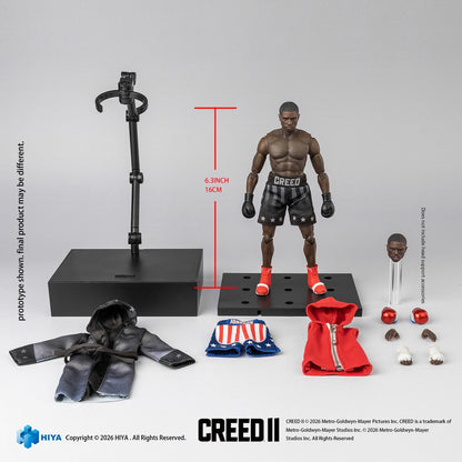 Hiya Toys - EXQUISITE SUPER Series Creed II Adonis Creed 1/12 Scale Action Figure ESC0408 (Licensed)