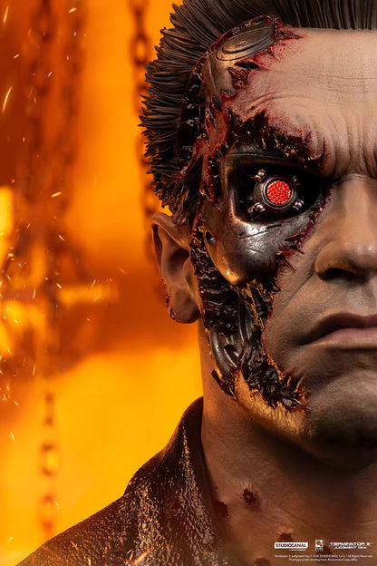 【Pre-sale】1/1 Scale T-800 Model 101 Battle Damaged Art Mask-Purearts Studio