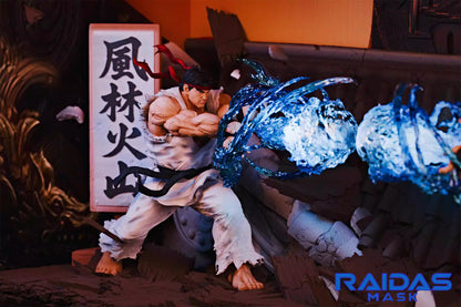 【Pre-sale】1/6 Scale Ryu VS Ken-Raidas Mask Studio