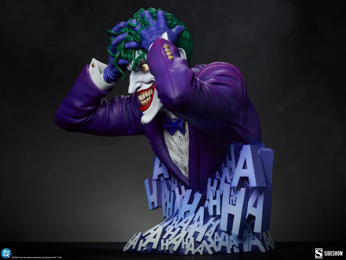 Sideshow Collectibles - The Joker Bust 200662 (Licensed)