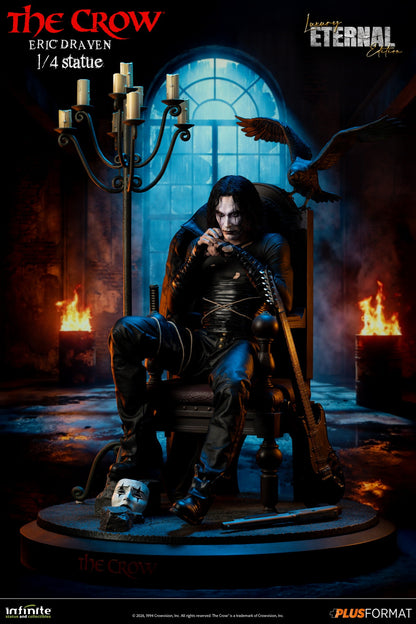 Infinite Statue - The Crow Eric Draven 1/4 Scale Statue (Licensed)