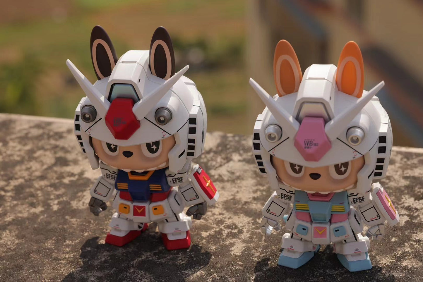 YMG Studio - Labubu cos RX-78-2 Gundam | 拉布布 cos 元祖高达