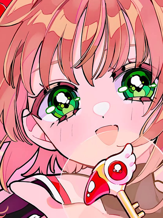 【Pre-sale】Decorative Painting of Sakura-XingKong Studio