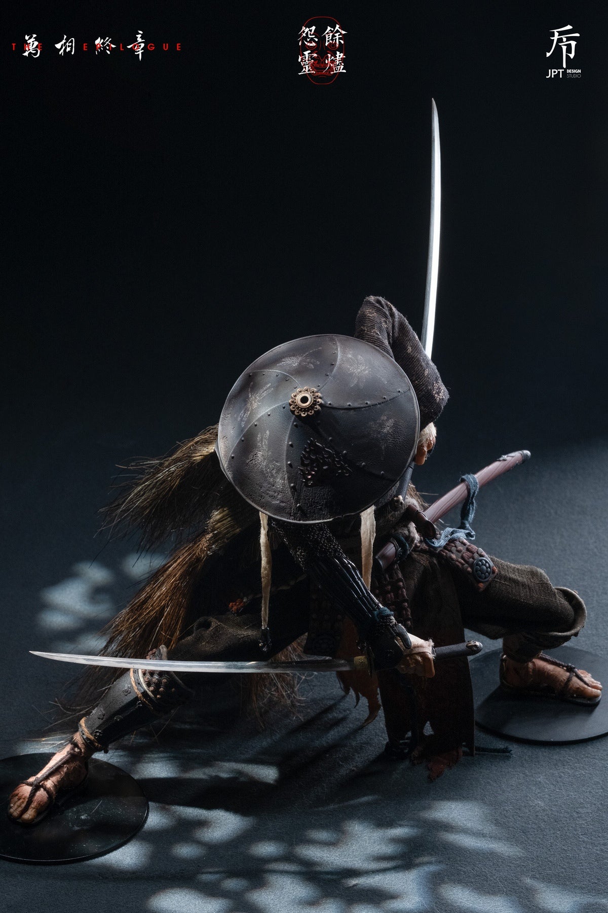 JPTdesign Studio - 1/6 The Epilogue Ember Wraith Action Figure JPT-017 (Licensed)