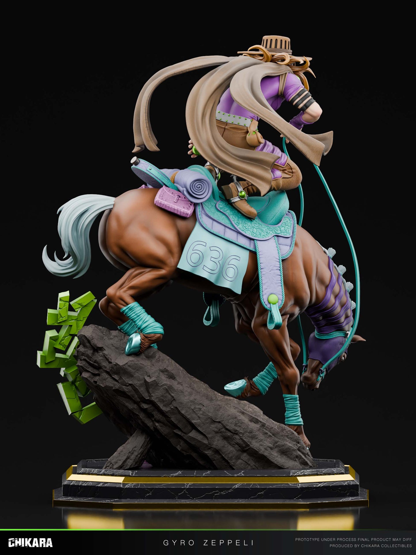 【Pre-sale】007 Julius Caesar Zeppeli-CHIKARA Studio