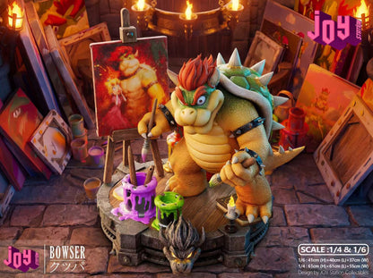 Joy Station Studio - Bowser 2.0 Super Mario 1/6 & 1/4 Scale Statue(GK)
