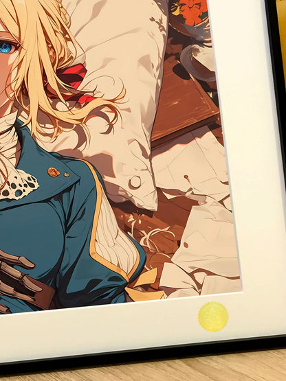 【Pre-sale】Decorative Painting of Lying Violet-Violet Evergarden-XingKong Studio