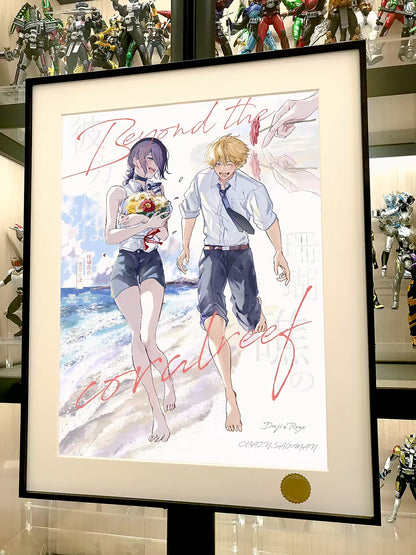 【Pre-sale】Decorative Painting of Reze and Denji-XingKong Studio