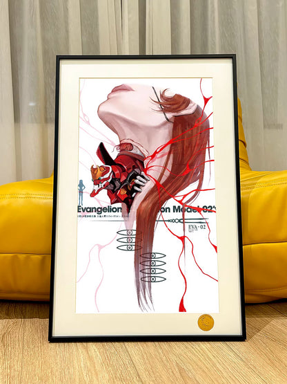 【Pre-sale】Decorative Painting of EVANGELION-02 Production Model-XingKong Studio