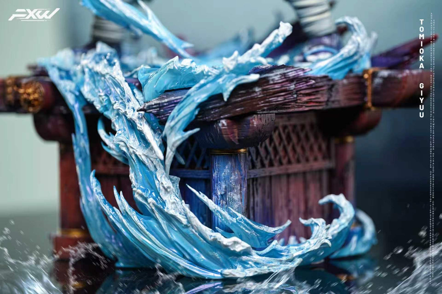FXW Studio - Nine Hashira Series Water Hashira Giyu Tomioka Demon Slayer 1/6 Scale Statue(GK)