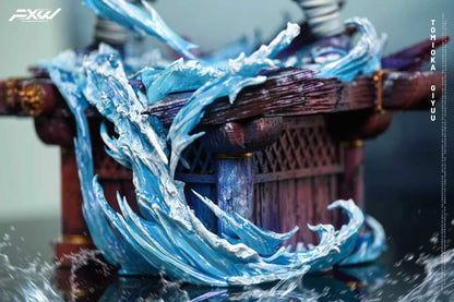 FXW Studio - Nine Hashira Series Water Hashira Giyu Tomioka Demon Slayer 1/6 Scale Statue(GK)
