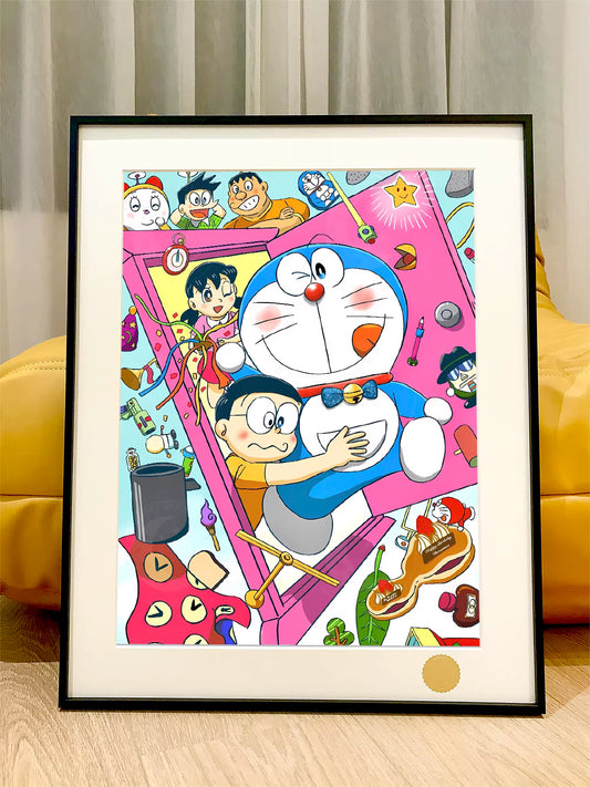 【Pre-sale】Decorative Painting of Doraemon-XingKong Studio