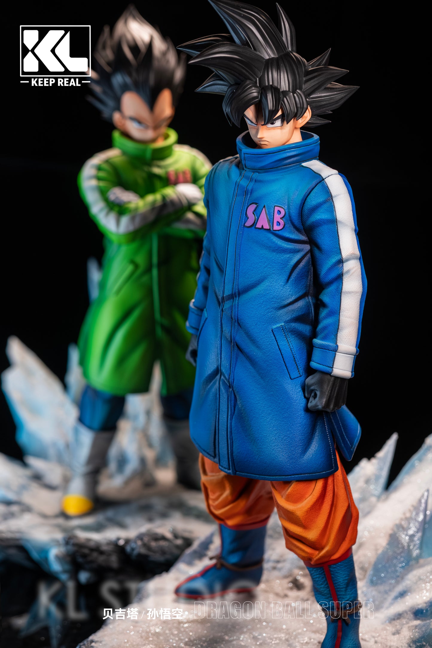 【Pre-sale】1/6 and 1/4 Scale Snow Clothing Vegeta-KL Studio