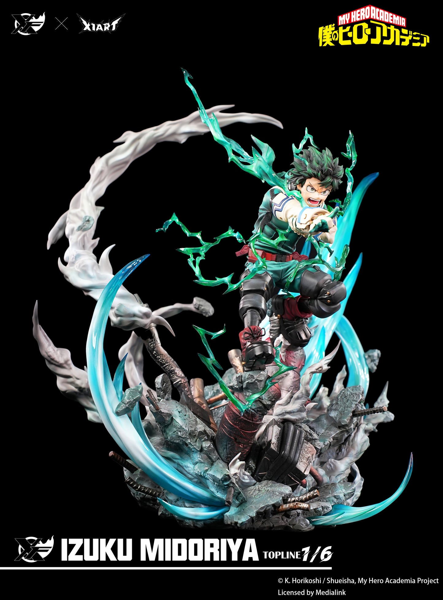 【Pre-sale】IZUKU MIDORIYA and KATSUKI BAKUGO-XFire Studio