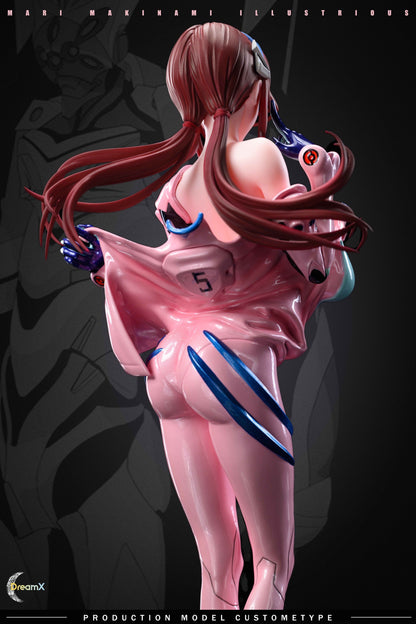 DreamX Studio x Grandia - Mari Makinami | 真希波