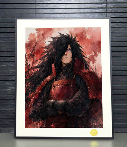 【Pre-sale】Decorative Painting of Uchiha Madara-H2 Studio