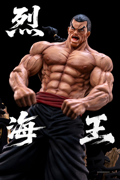 【Pre-sale】1/6 and 1/4 Scale Retsu Kaioh-Hanma Baki-Windseeker Studio