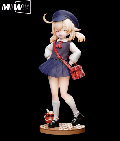 Miwu Studio - Klee School Uniforms Genshin Impact  1/6 Scale Statue(GK)