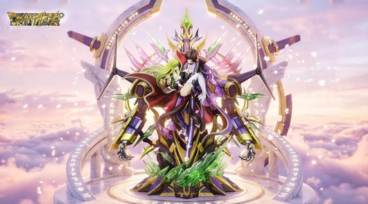 【Pre-sale】C.C. and Lelouch-Dreammaker Studio