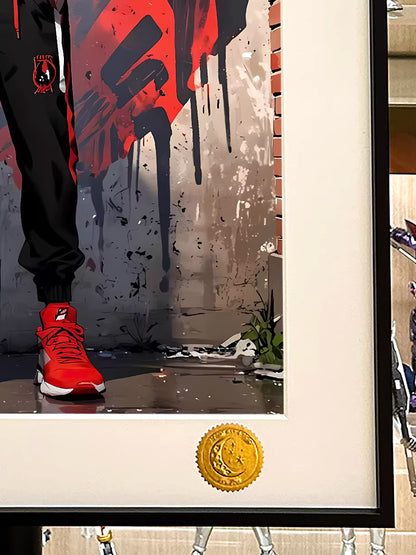 【Pre-sale】Decorative Painting of Spider-Man-XingKong Studio