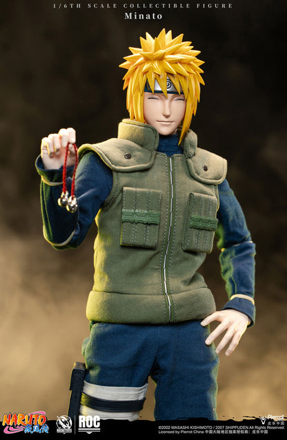【Pre-sale】1/6 Scale ROC-016 Namikaze Minato-ROCKETTOYS Studio
