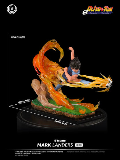 【Pre-sale】1/6 Scale Mark Landers Ikigai-Captain Tsubasa-Tsume Studio