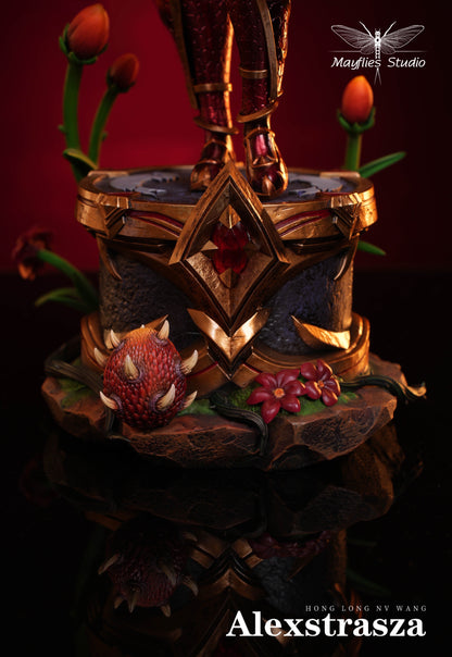 Mayflies Studio - World of Warcraft Alexstrasza | 魔兽世界 阿莱克丝塔萨