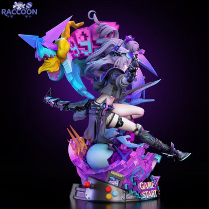 Xiao Huan Xiong Studio - Silver Wolf Honkai: Star Rail  1/6 Scale Statue(GK)