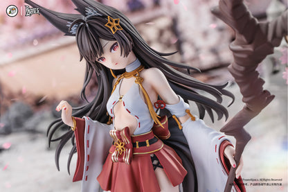 PowerAlpaca - Flower Shadow Contract Series: Mistbloom Traces - Kosaka Chikashi 1/7 Figure 2.0 (Licensed)