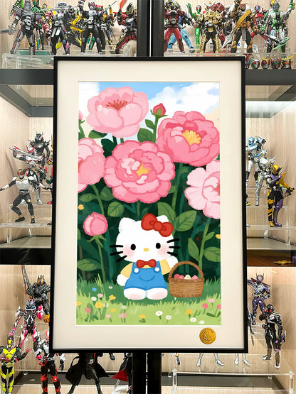 【Pre-sale】Decorative Painting of Flower Kitty-XingKong Studio